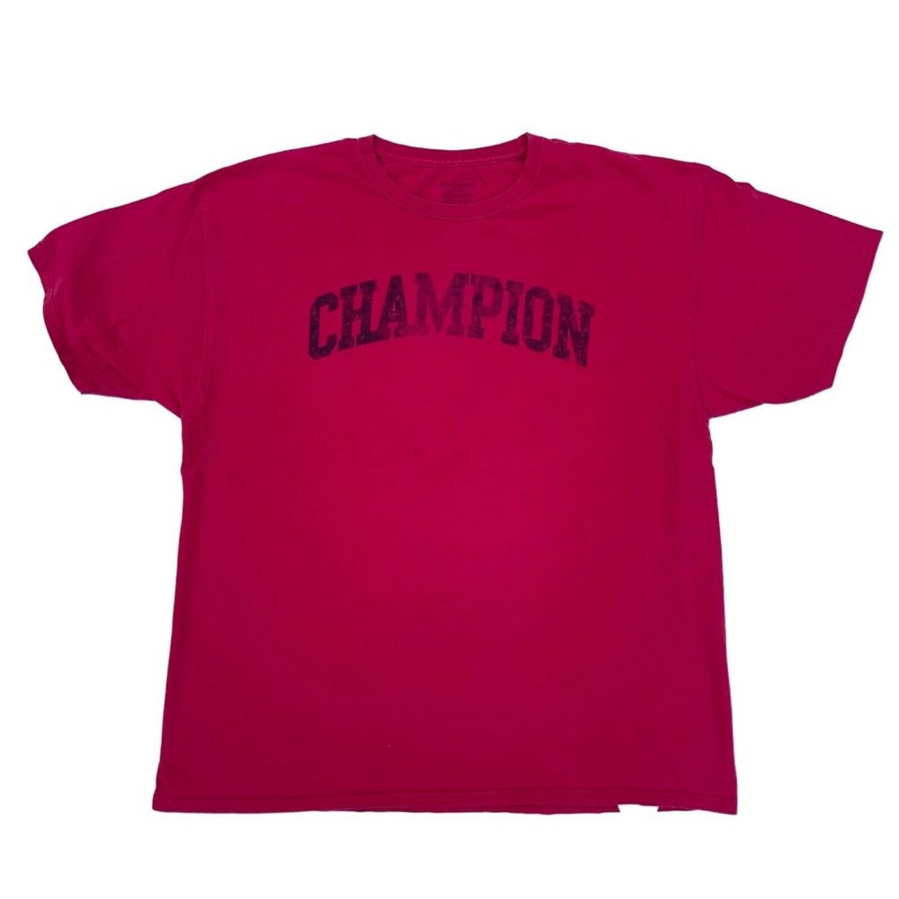 Champion Authentic Crewneck Short Sleeves T-Shirt